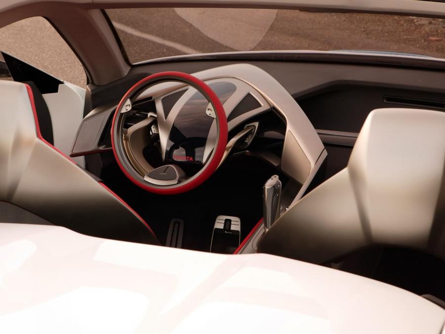 Toyota FT-HS Concept 2007 года  (фото 67 из 152)